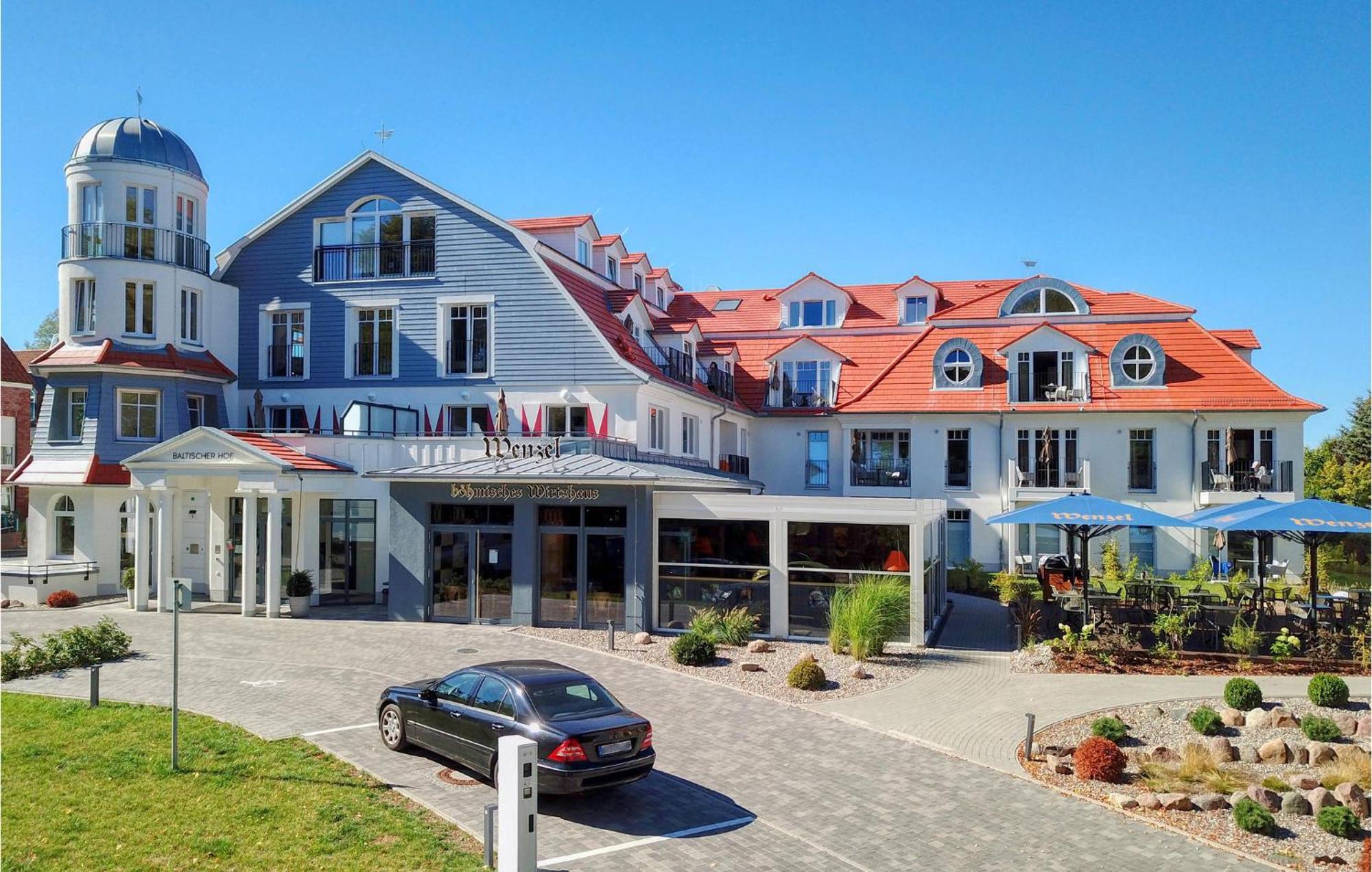 Baltischer Hof Apartment 9 Boltenhagen  Eksteriør bilde
